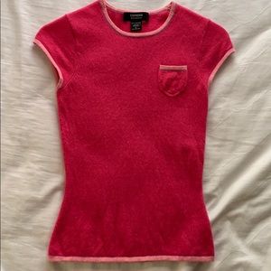 100% cashmere Express top